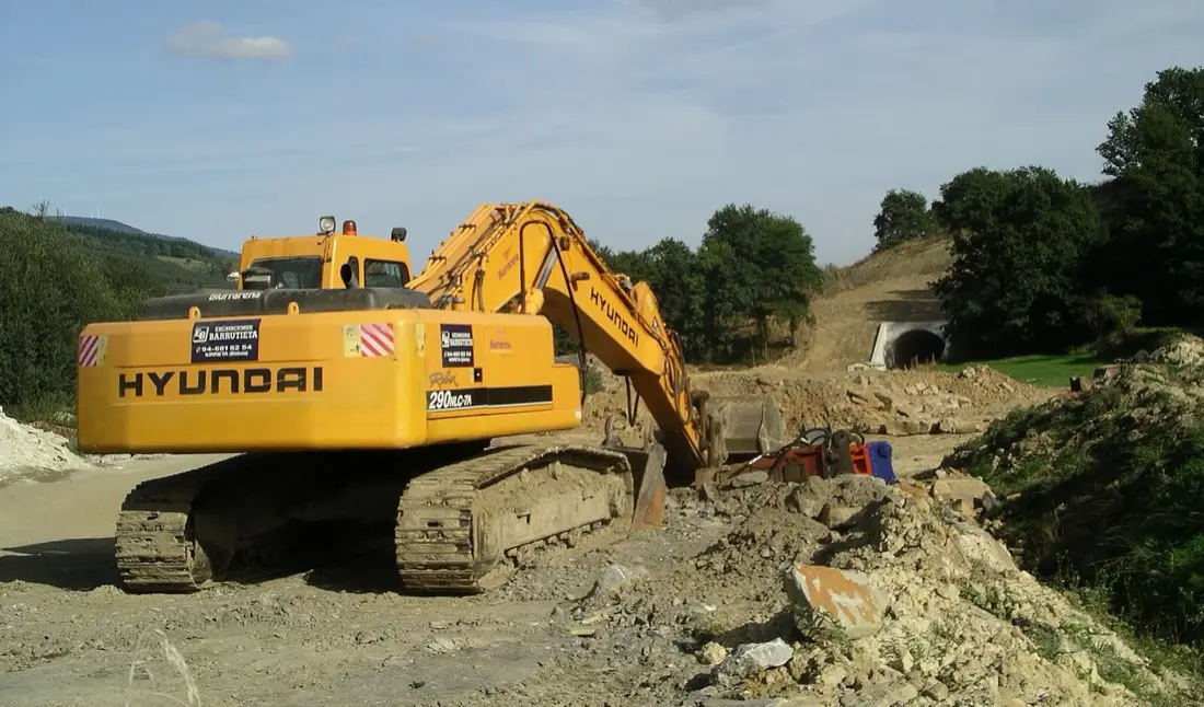Excavacions i moviments de terres